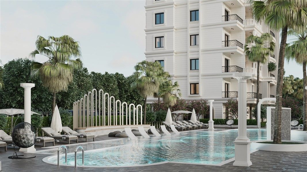 Квартира в Авсалларе, Турция, 48 м² - фото 5