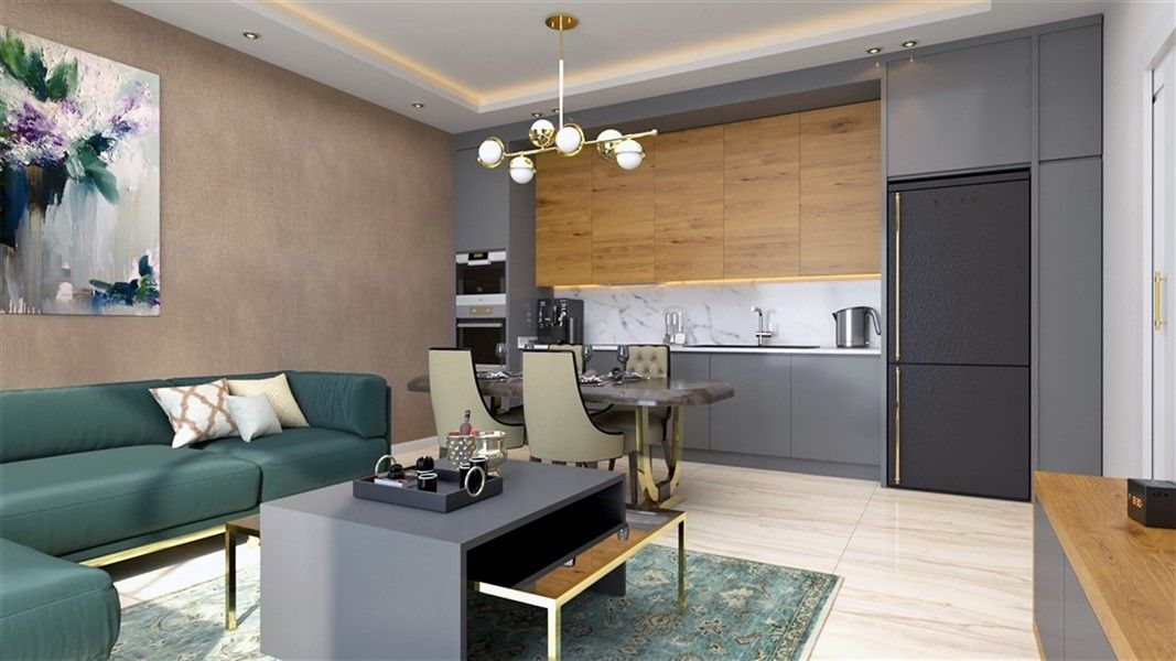 Квартира в Алании, Турция, 55 м² - фото 5