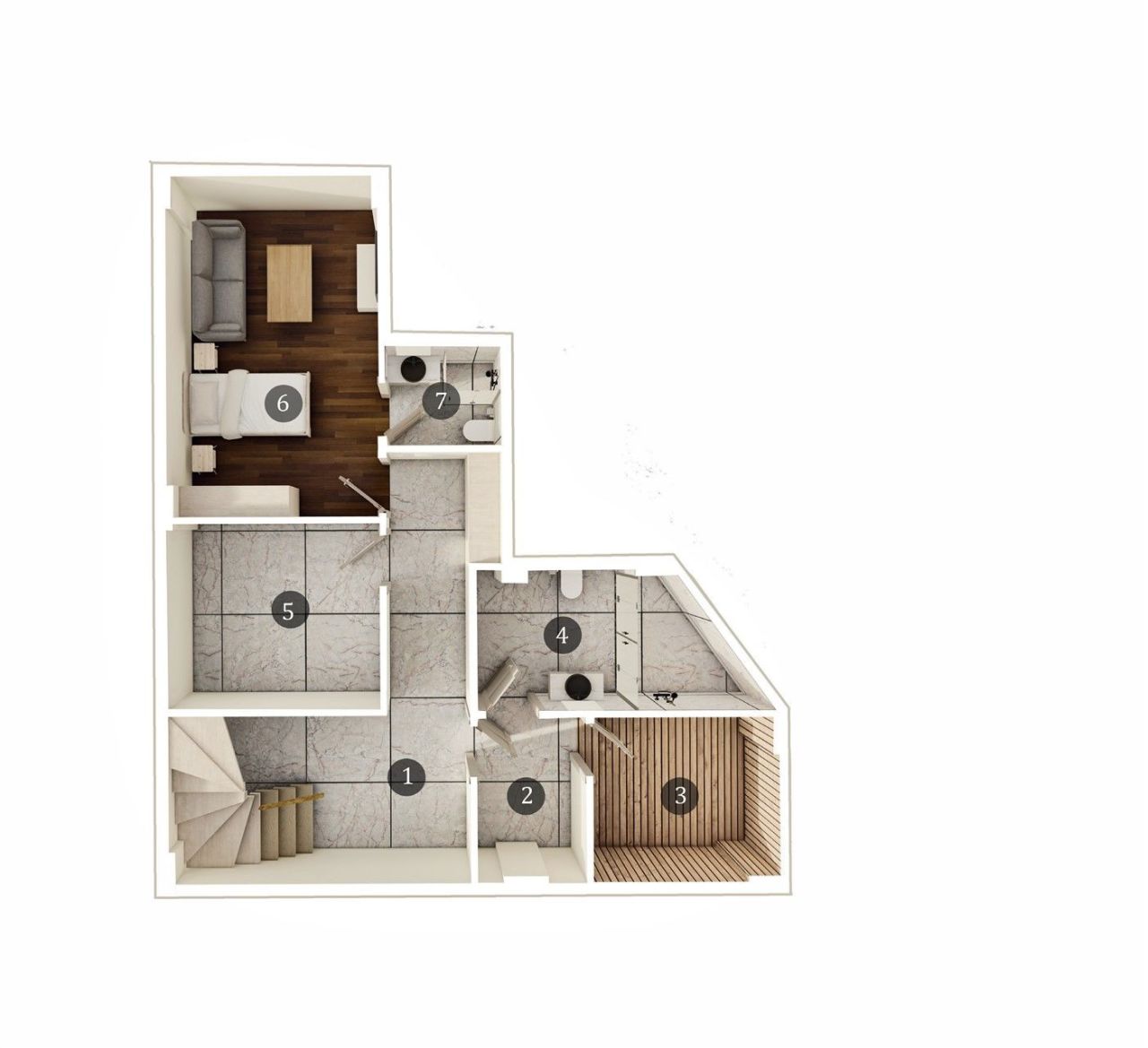 Вилла в Анталии, Турция, 158 м² - фото 5