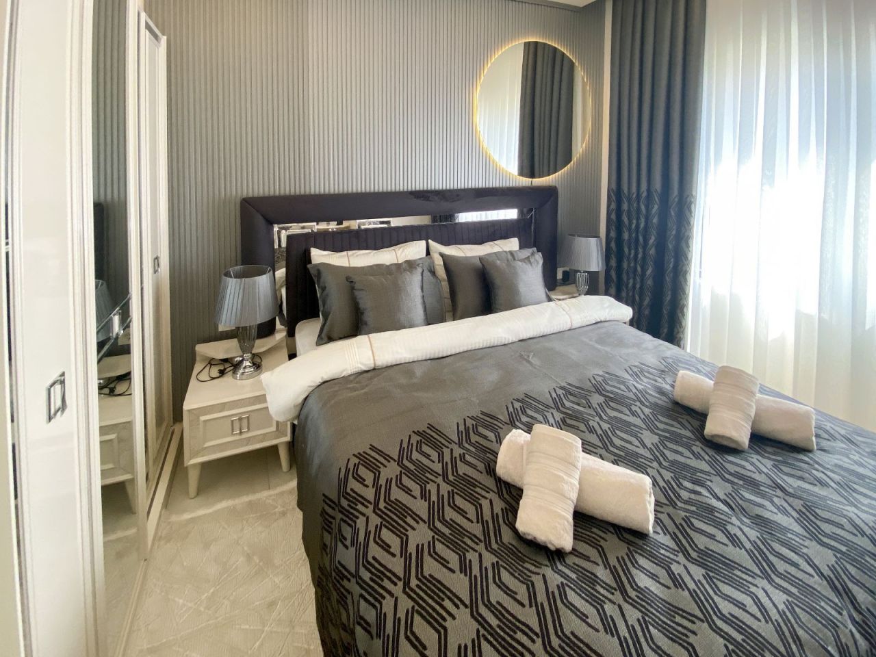 Квартира в Алании, Турция, 88 м² - фото 5