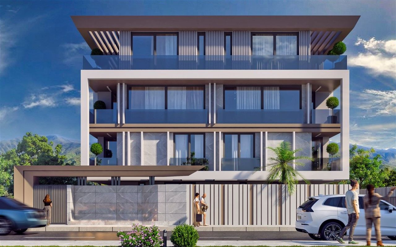 Квартира в Ларе, Турция, 55 м² - фото 5