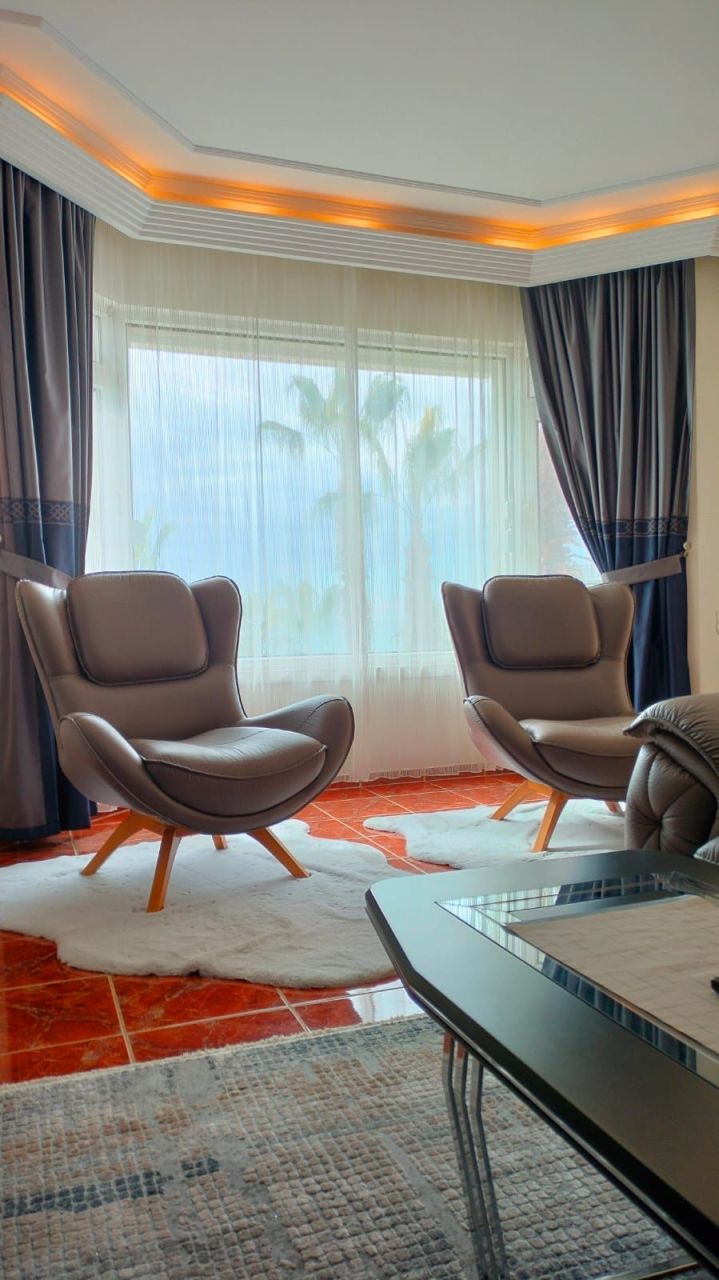 Квартира в Алании, Турция, 90 м² - фото 5