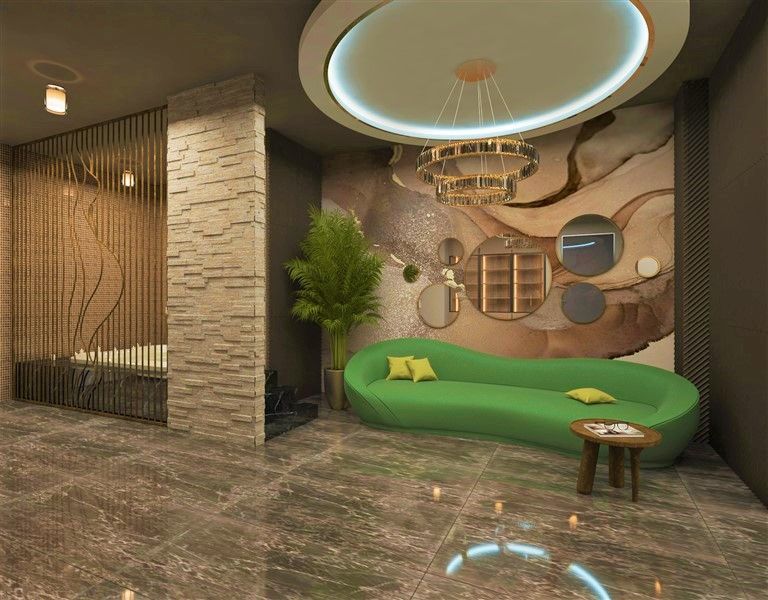 Квартира в Алании, Турция, 50 м² - фото 5