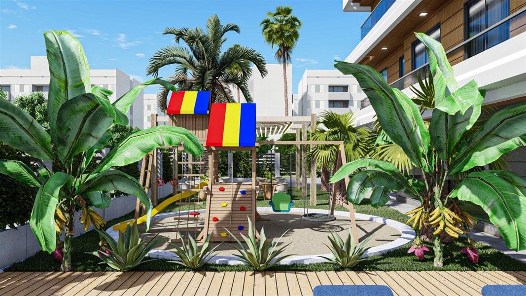 Квартира в Алании, Турция, 45 м² - фото 5