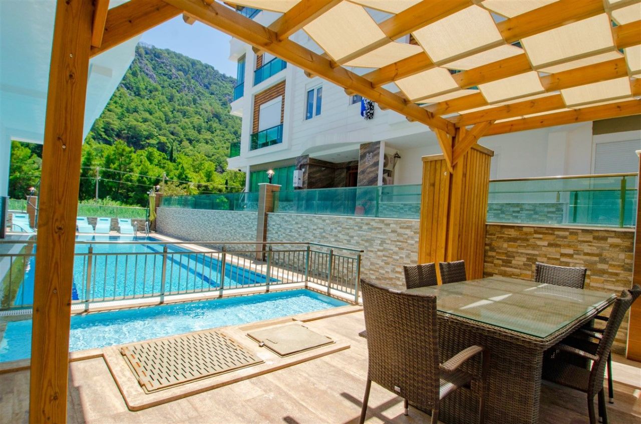 Квартира в Анталии, Турция, 65 м² - фото 5