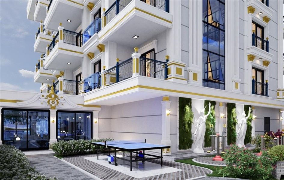 Квартира в Алании, Турция, 52 м² - фото 5