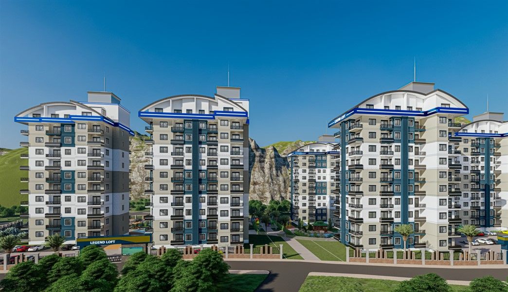 Квартира в Авсалларе, Турция, 51 м² - фото 5