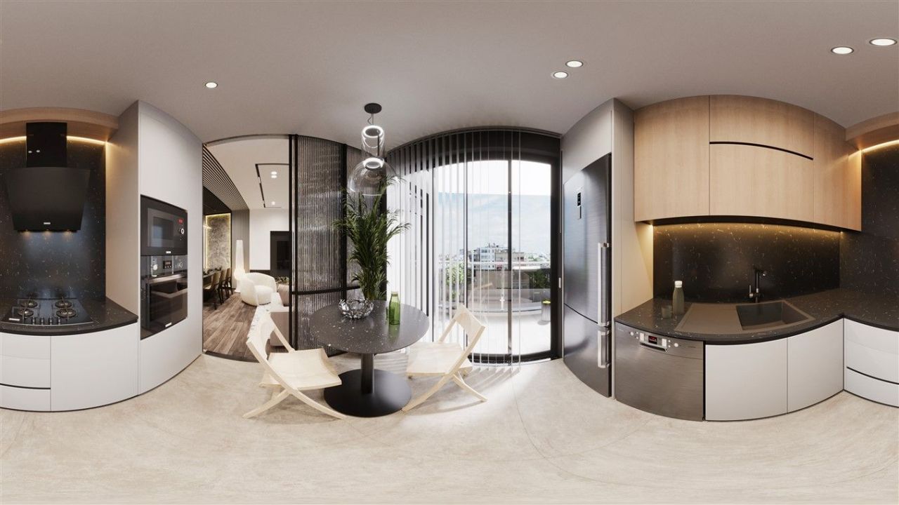 Квартира в Анталии, Турция, 80 м² - фото 5