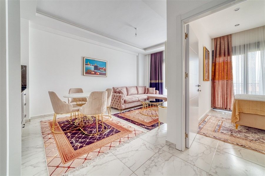 Квартира в Алании, Турция, 52 м² - фото 5