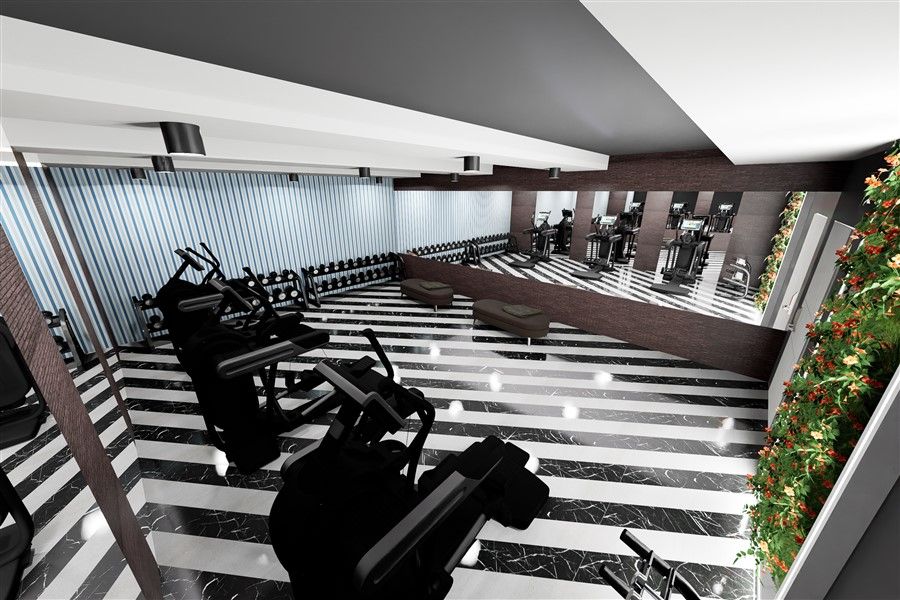 Квартира в Алании, Турция, 48 м² - фото 5