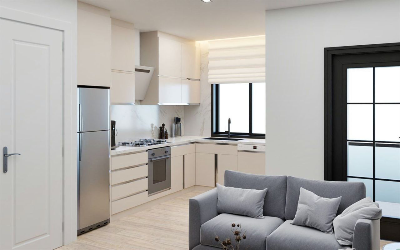 Квартира Алтынташ, Турция, 50 м² - фото 5