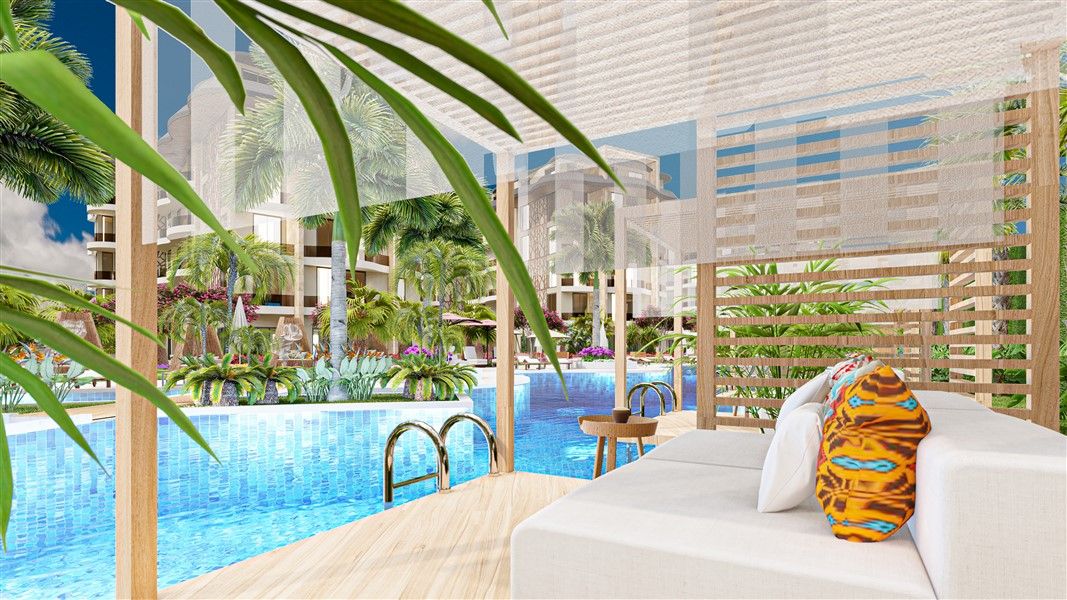 Квартира в Алании, Турция, 51 м² - фото 5