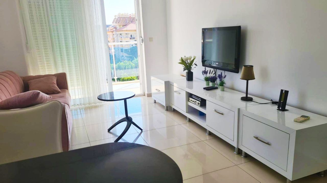 Квартира в Алании, Турция, 50 м² - фото 5