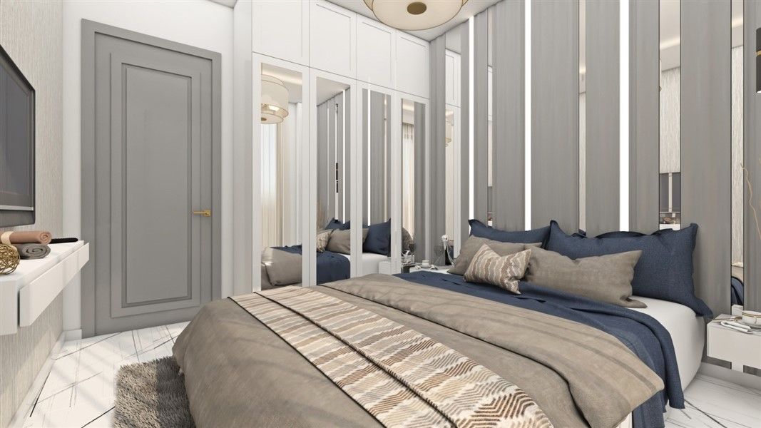 Квартира в Кестеле, Турция, 58 м² - фото 5