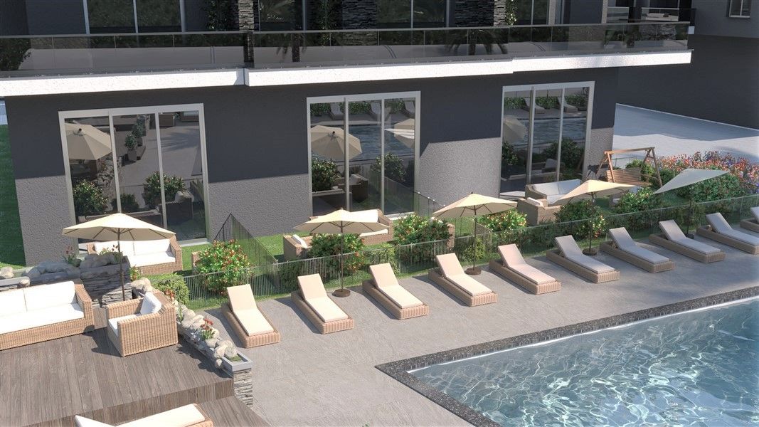 Квартира в Алании, Турция, 57 м² - фото 5