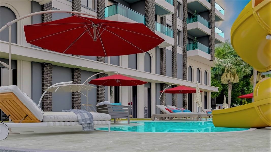 Квартира в Авсалларе, Турция, 50 м² - фото 5