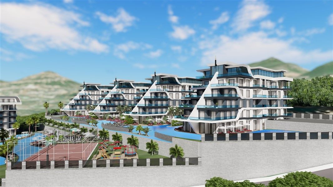 Квартира в Алании, Турция, 50 м² - фото 5