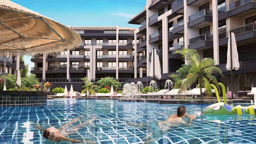 Квартира в Алании, Турция, 57 м² - фото 5