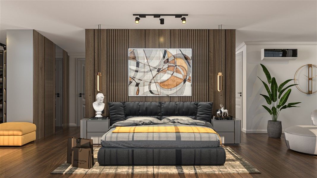 Квартира в Алании, Турция, 81 м² - фото 5