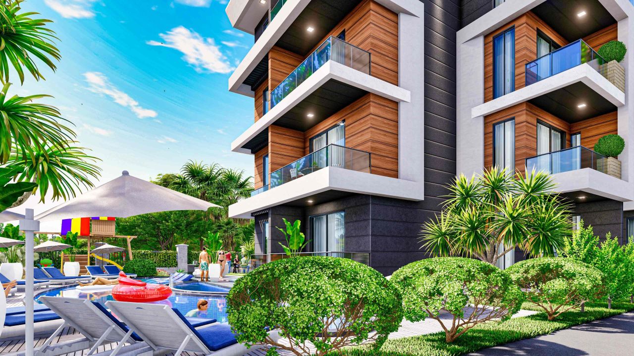 Квартира Алтынташ, Турция, 60 м² - фото 6