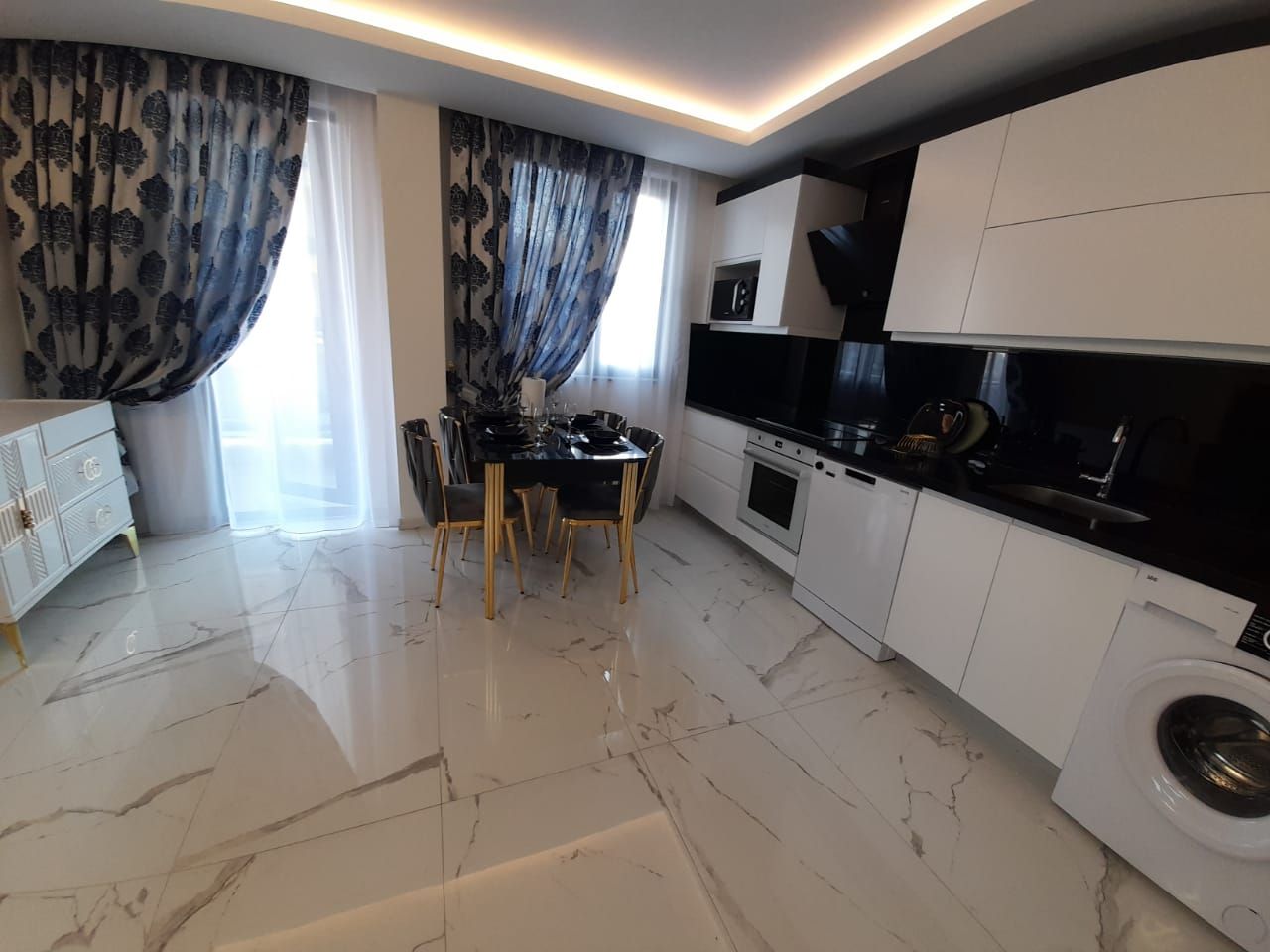 Квартира в Алании, Турция, 60 м² - фото 6