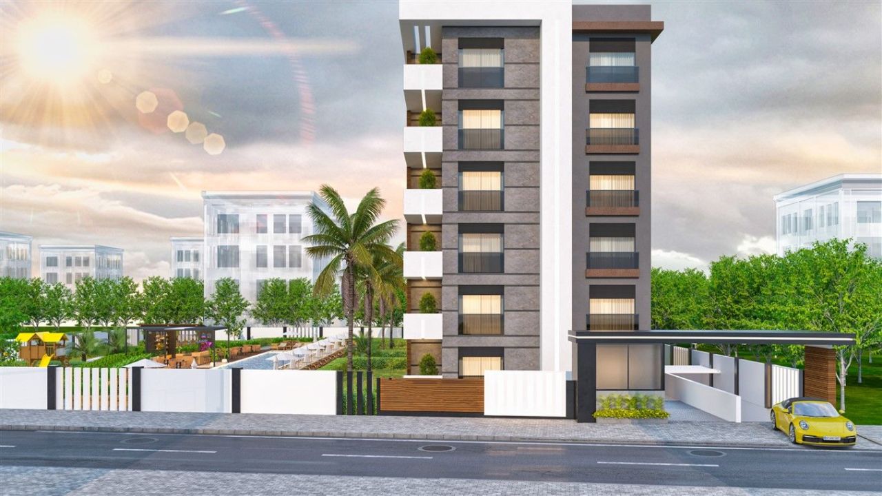 Квартира Алтынташ, Турция, 56 м² - фото 6