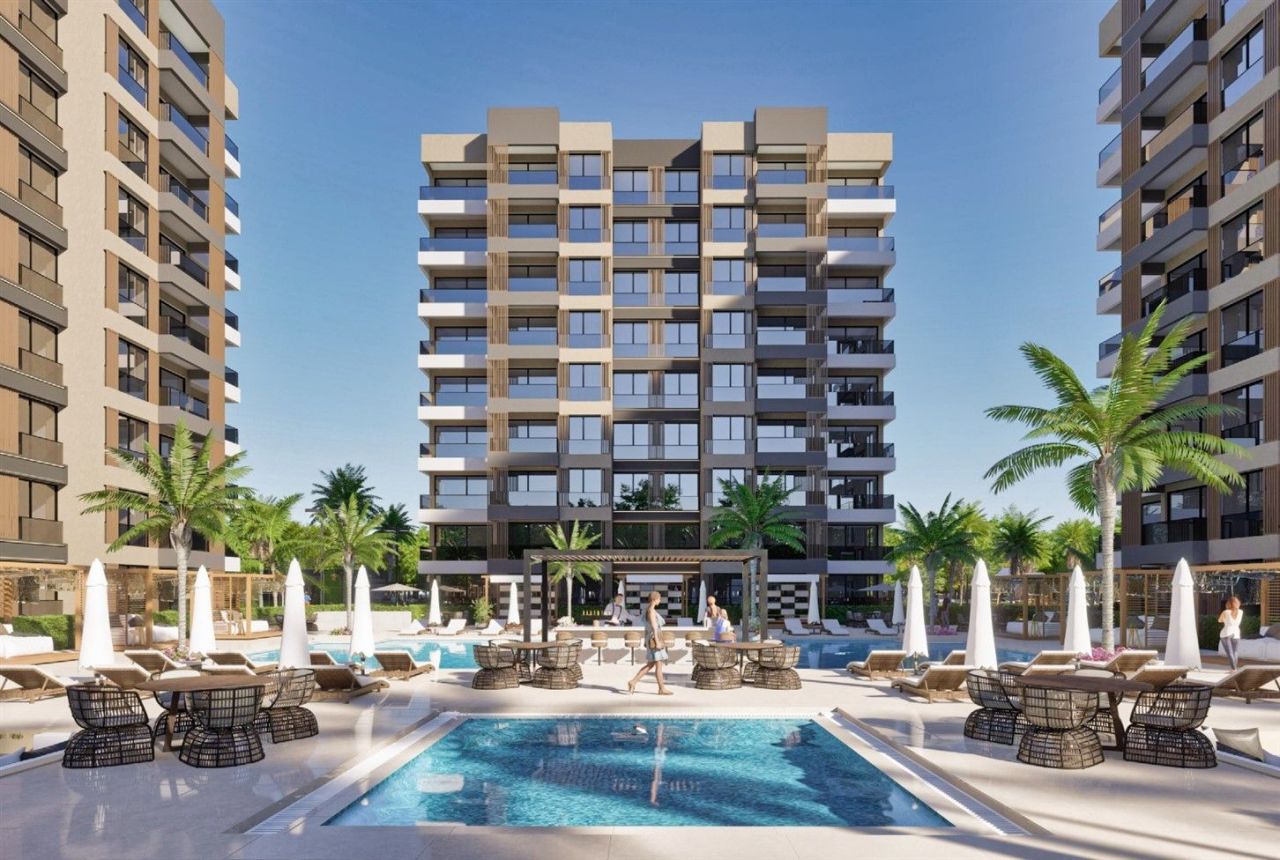 Квартира Алтынташ, Турция, 46 м² - фото 6