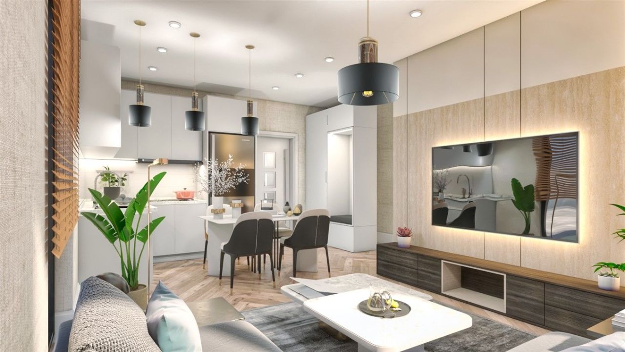 Квартира Алтынташ, Турция, 61 м² - фото 6