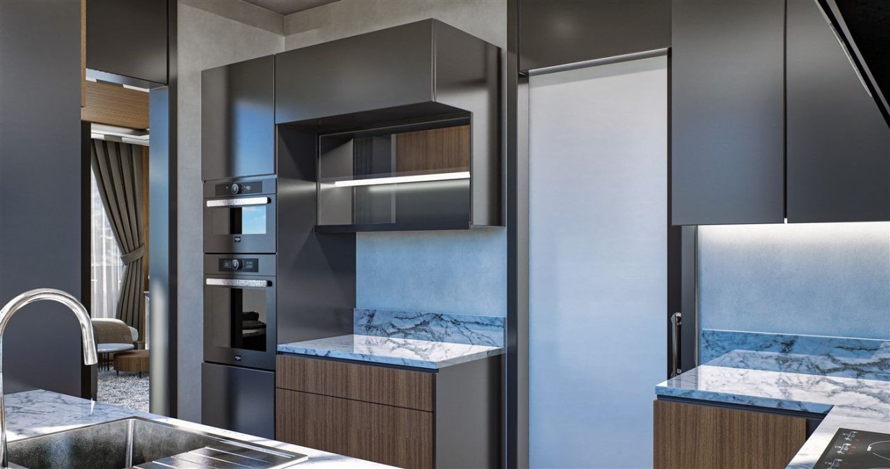 Квартира Центр, Турция, 102 м² - фото 6