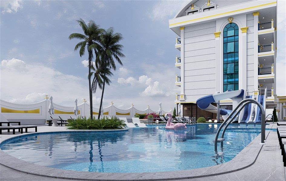 Квартира в Алании, Турция, 52 м² - фото 6