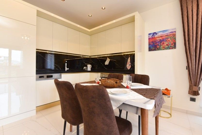 Квартира в Алании, Турция, 60 м² - фото 6