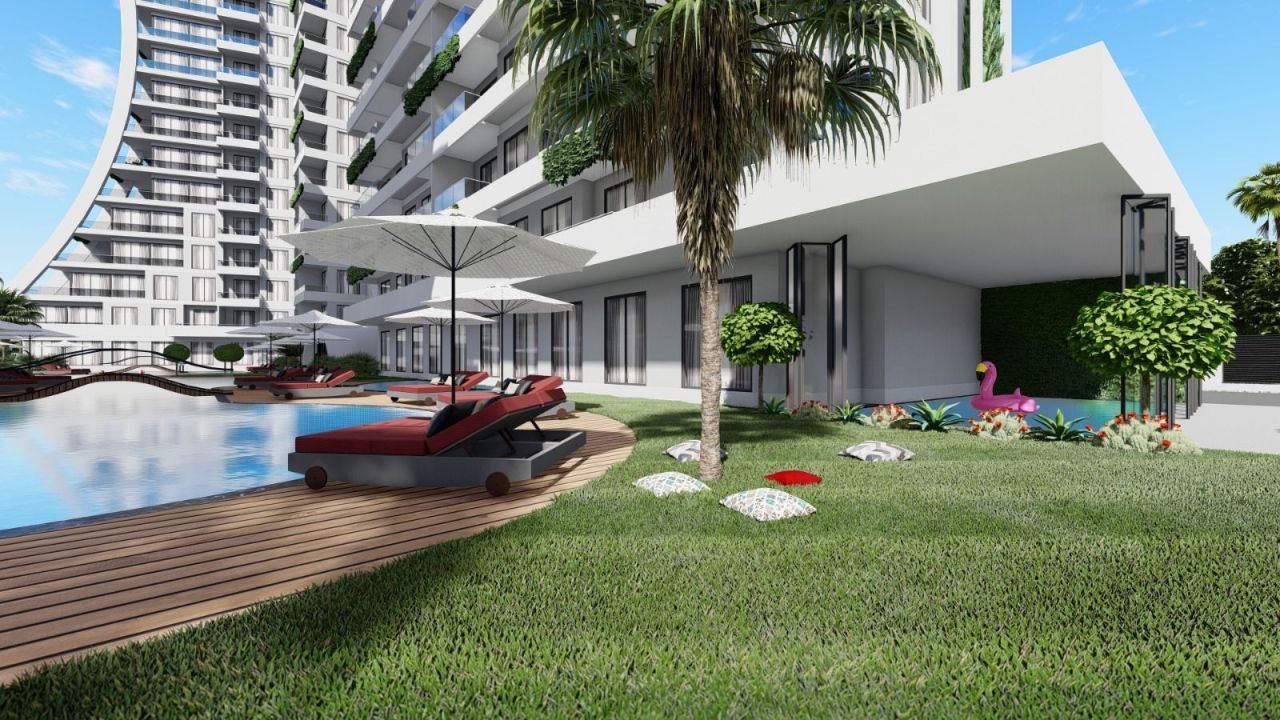 Квартира в Алании, Турция, 55 м² - фото 6