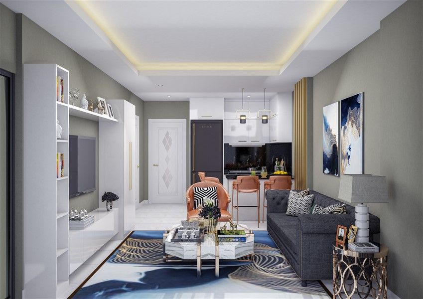 Квартира в Кестеле, Турция, 45 м² - фото 6