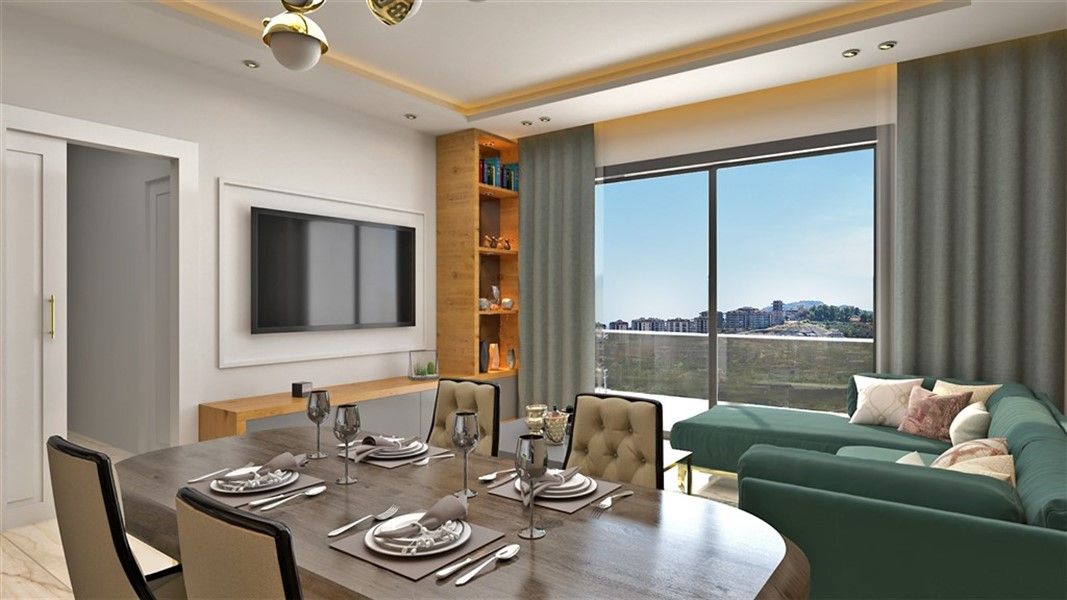 Квартира в Алании, Турция, 55 м² - фото 6