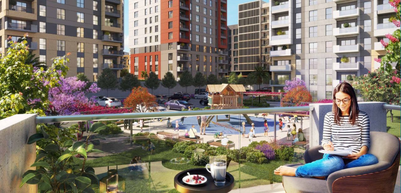 Квартира в Анталии, Турция, 76 м² - фото 6