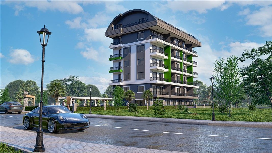 Квартира Чиплаклы, Турция, 58 м² - фото 6