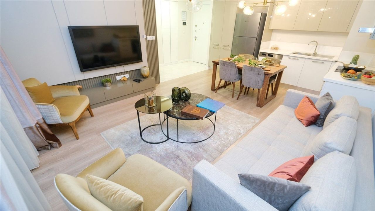 Квартира в Анталии, Турция, 76 м² - фото 6