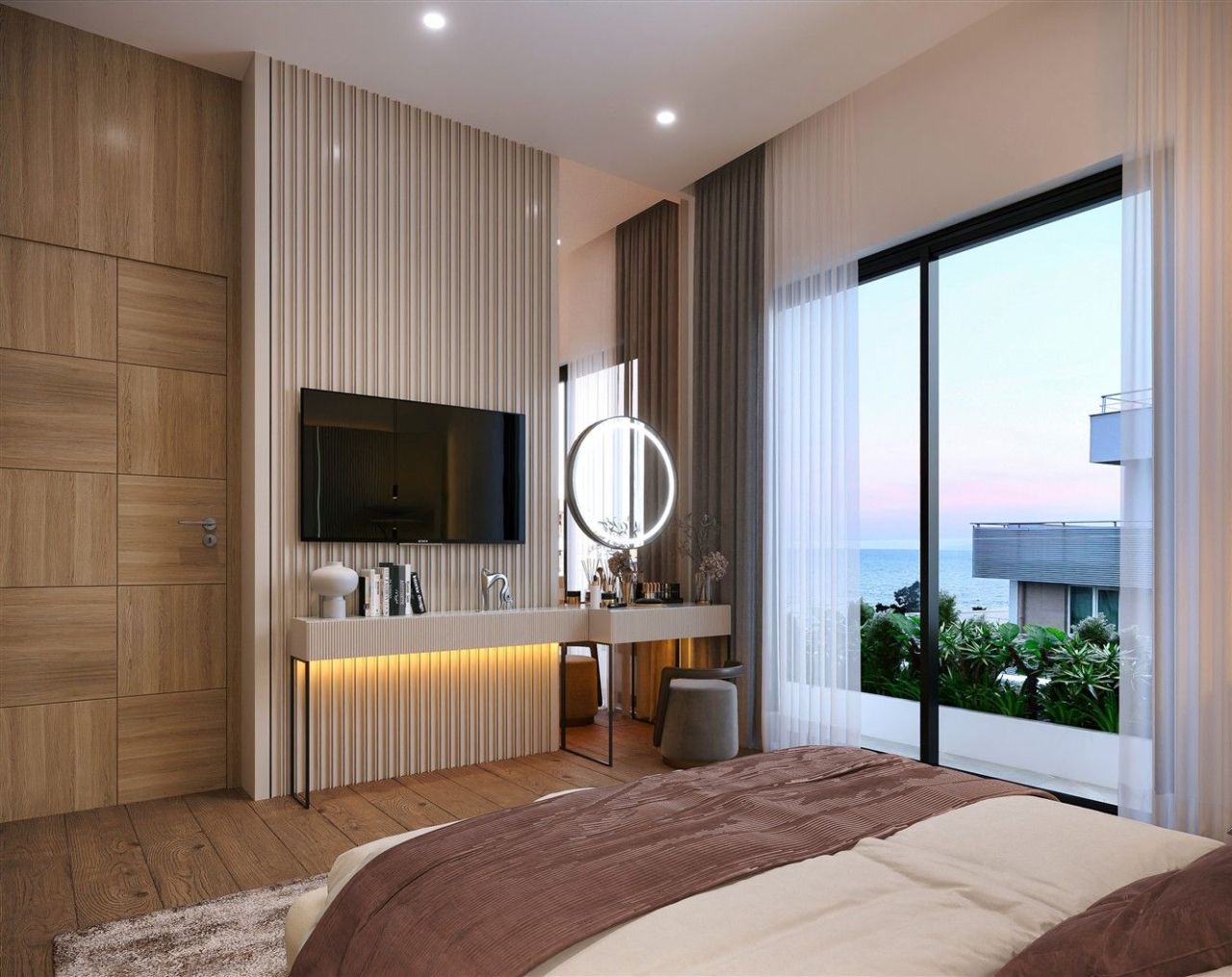 Квартира в Анталии, Турция, 88 м² - фото 6