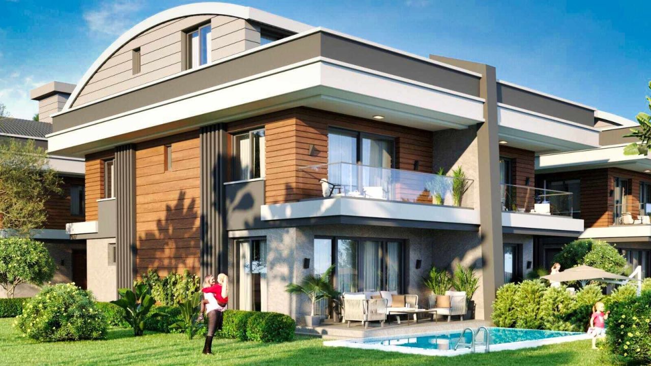 Вилла в Анталии, Турция, 300 м² - фото 6