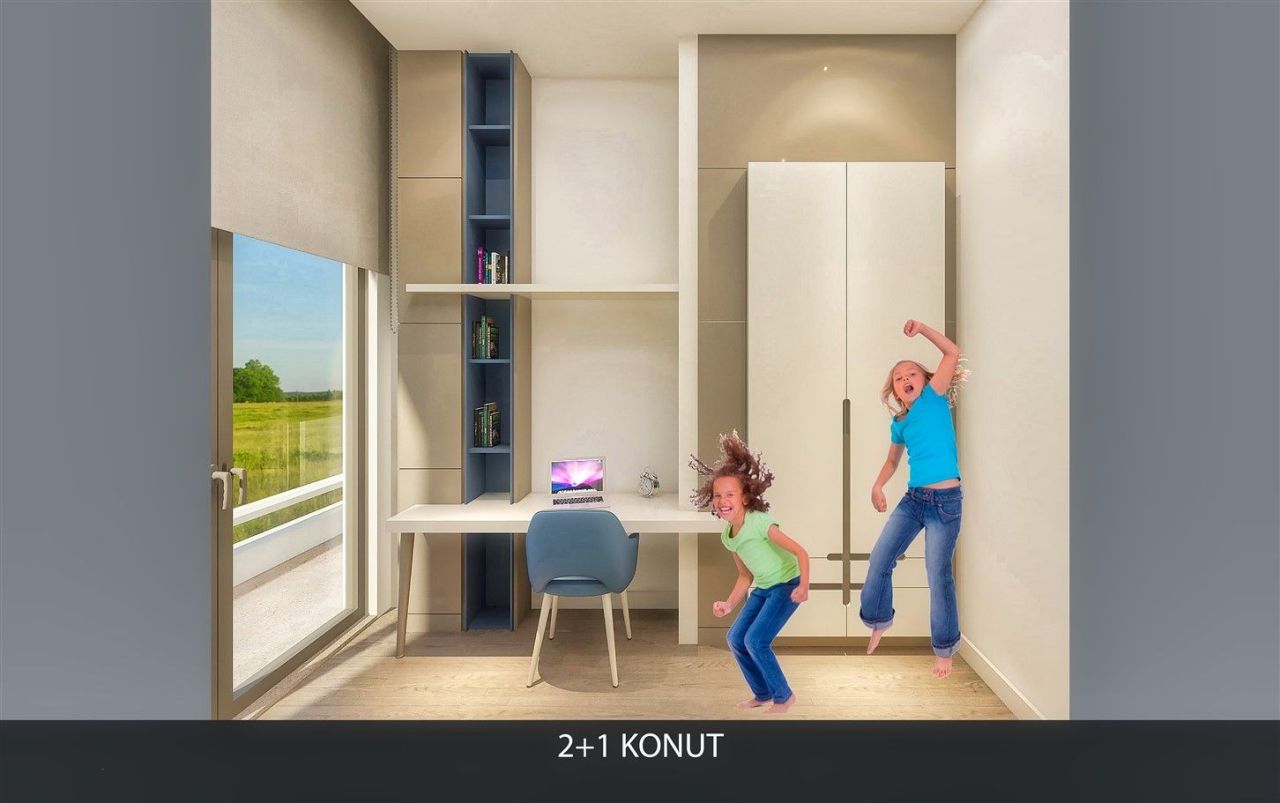 Квартира Алтынташ, Турция, 113 м² - фото 6