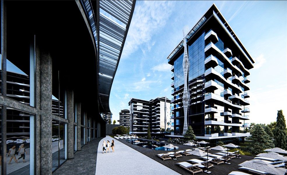 Квартира в Авсалларе, Турция, 50 м² - фото 6