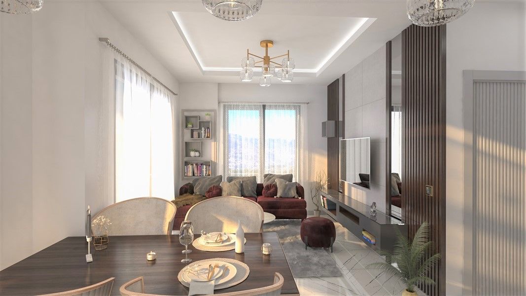 Квартира в Кестеле, Турция, 50 м² - фото 6