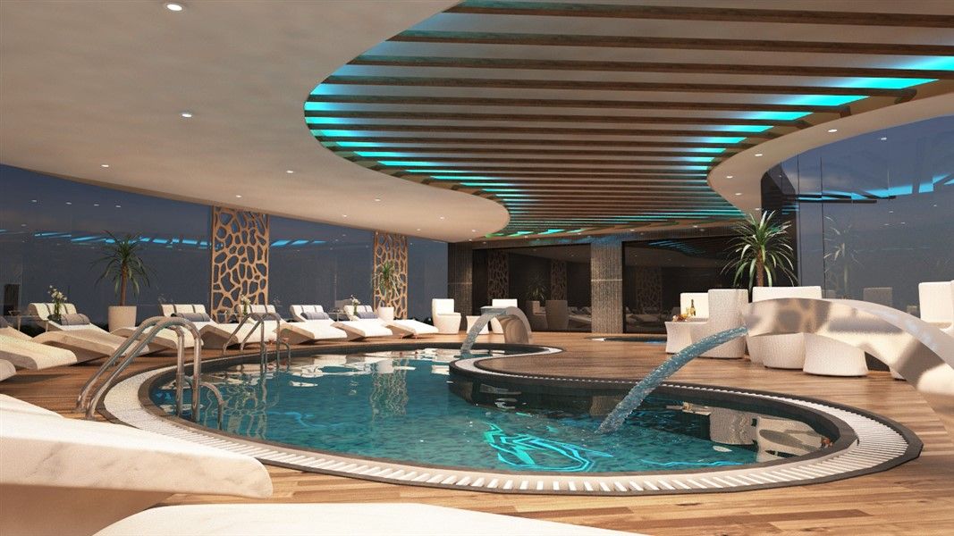 Квартира в Алании, Турция, 57 м² - фото 6