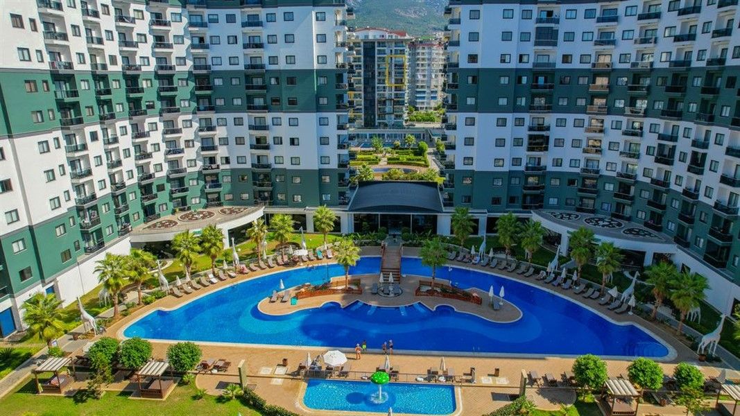 Квартира в Алании, Турция, 49 м² - фото 6