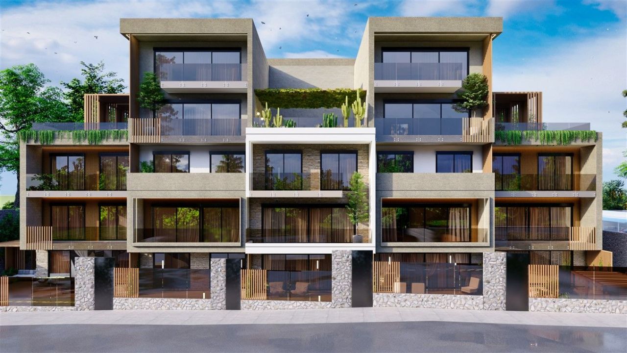 Квартира Алтынташ, Турция, 76 м² - фото 6