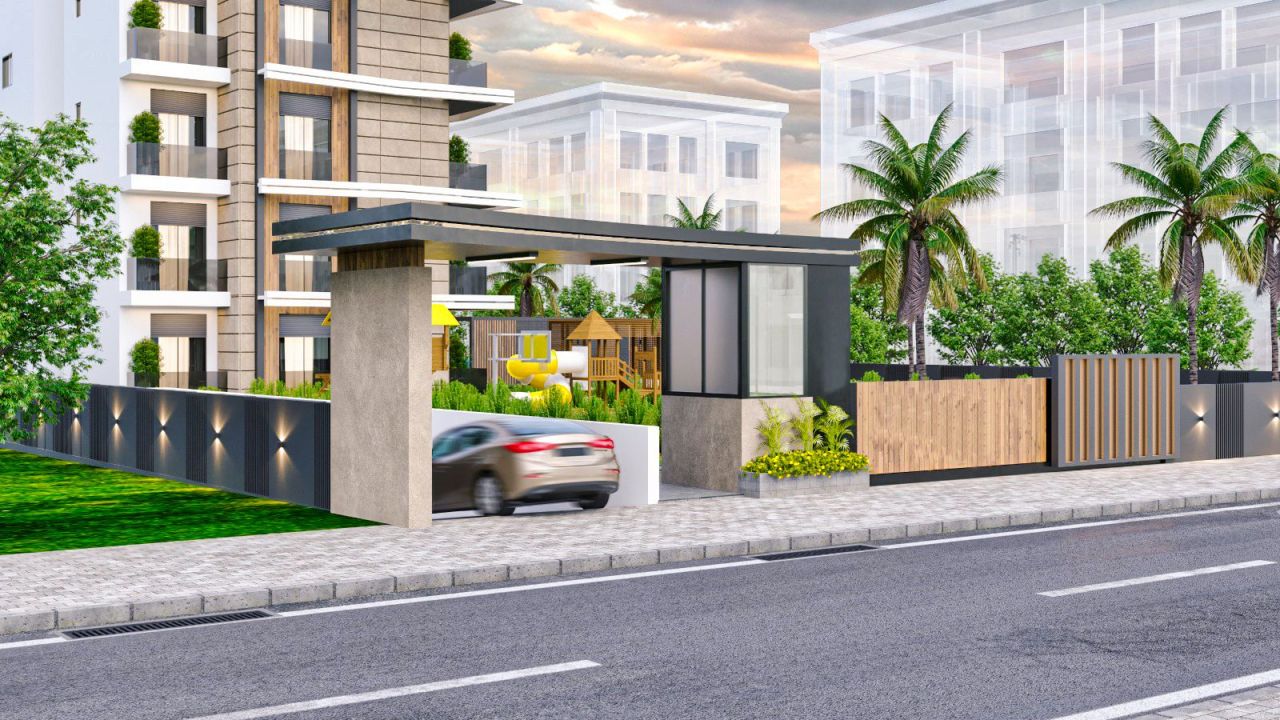 Квартира Алтынташ, Турция, 50 м² - фото 6