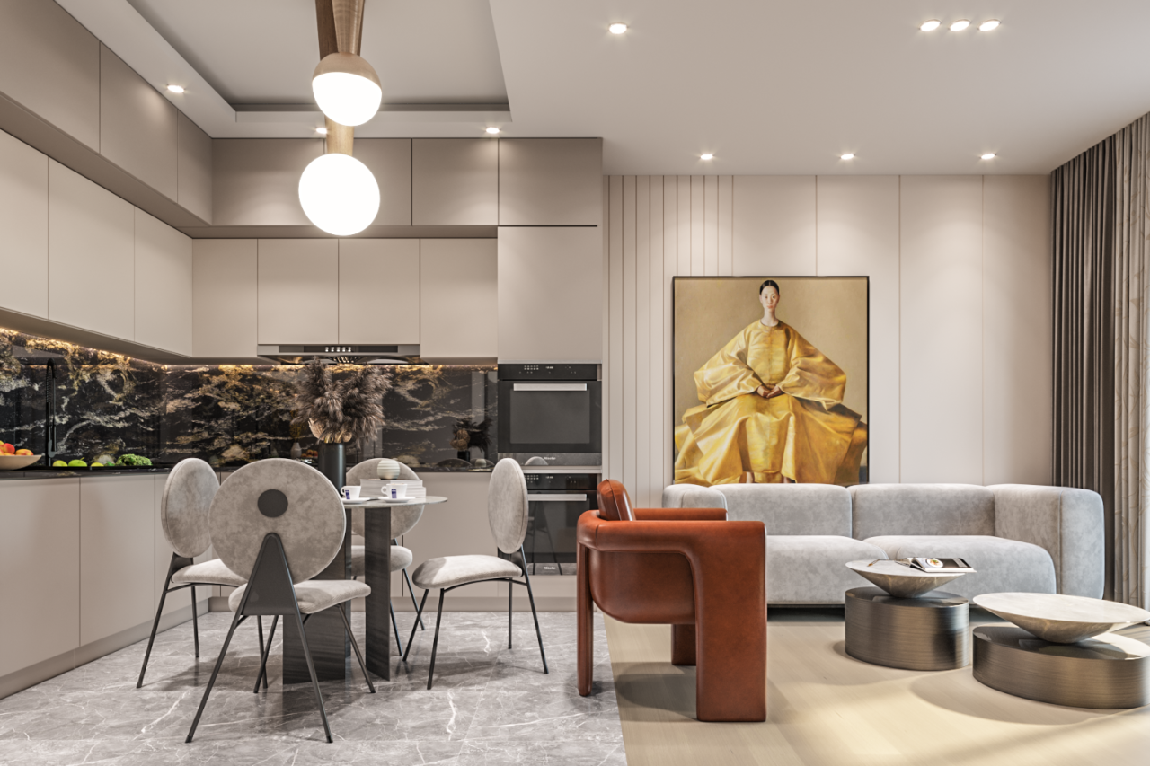 Квартира в Алании, Турция, 60 м² - фото 6