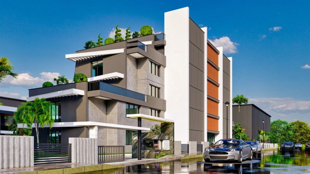 Квартира Алтынташ, Турция, 60 м² - фото 6