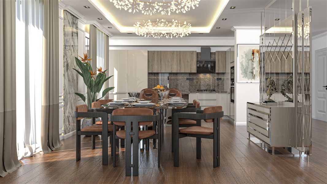 Квартира в Алании, Турция, 81 м² - фото 6