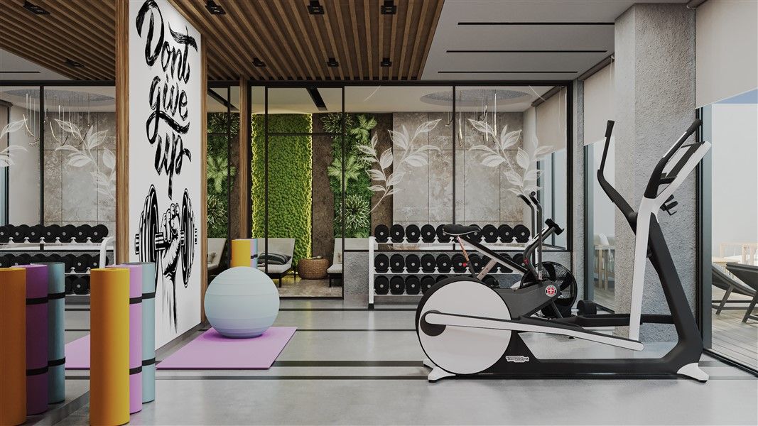 Квартира в Алании, Турция, 59 м² - фото 6